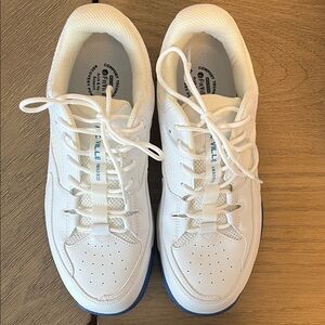 White Fit-Ville Pickleball Men's Sneakers